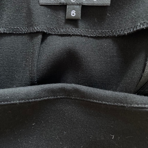 Logic - black pencil skirt - Picture 3 of 5
